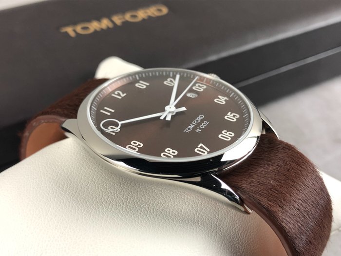 Tom Ford - NO02 Automatic - TF0120175083 BRO - Mænd - 2011-nu