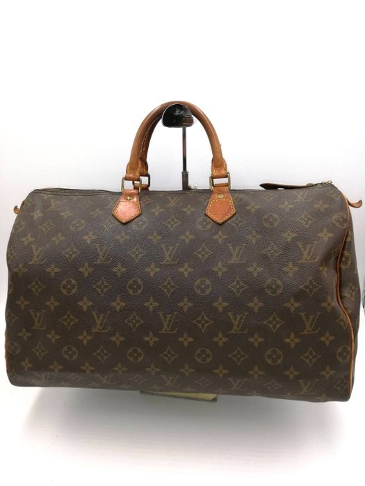 Louis Vuitton - Speedy 40 - Håndtaske