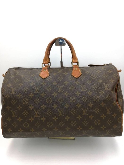 Louis Vuitton - Speedy 40 - Håndtaske