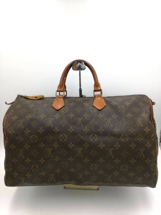 Louis Vuitton - Speedy 40 - Håndtaske