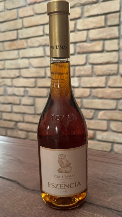 2013 Szent Tamás (István Szepsy Jr.) Tokaji Eszencia - Tokaj - 1 Jennie (0,5 L)