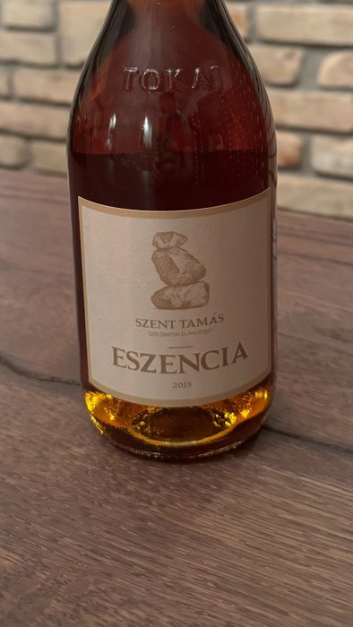 2013 Szent Tamás (István Szepsy Jr.) Tokaji Eszencia - Tokaj - 1 Jennie (0,5 L)