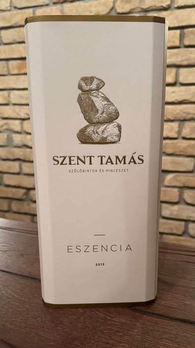 2013 Szent Tamás (István Szepsy Jr.) Tokaji Eszencia - Tokaj - 1 Jennie (0,5 L)