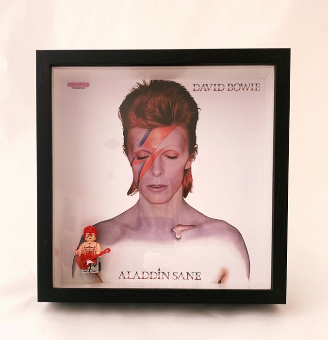 Lego - Minifigurer - David Bowie - Aladdin Sane - Italien