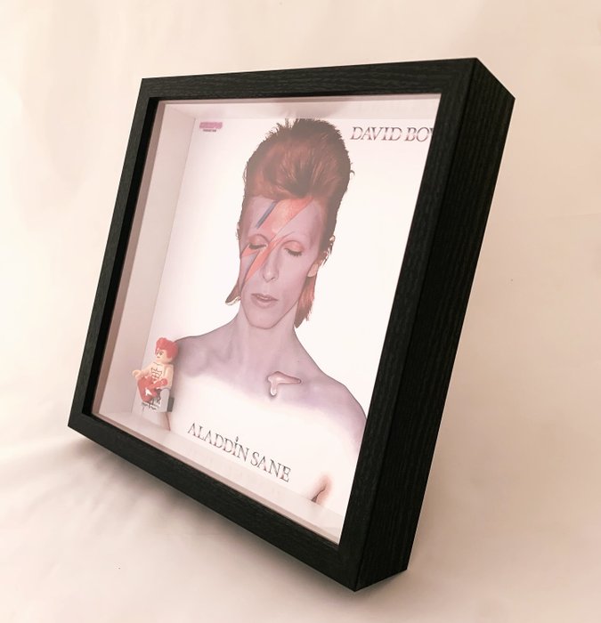 Lego - Minifigurer - David Bowie - Aladdin Sane - Italien