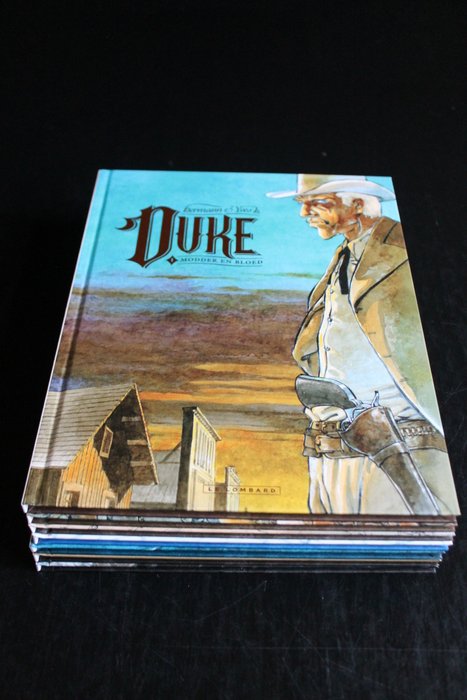 Duke 1 t/m 7 - 7 Album - Første udgave - 2017/2023