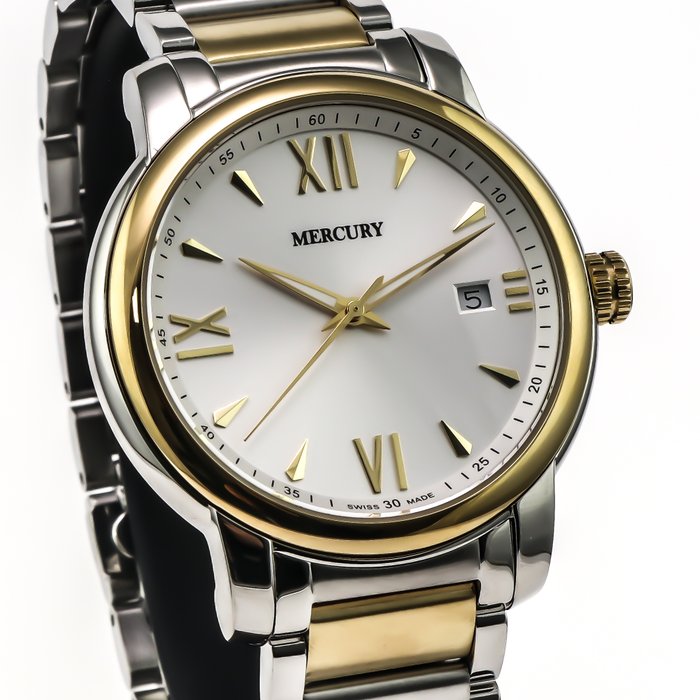 Mercury - Swiss Watch - ME410-SG-1 - Ingen mindstepris - Mænd - 2011-nu