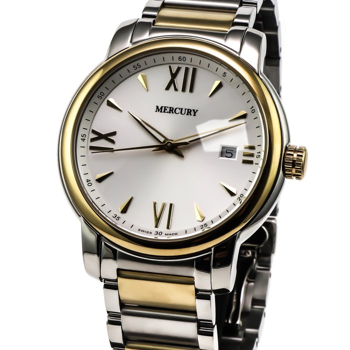 Mercury - Swiss Watch - ME410-SG-1 - Ingen mindstepris - Mænd - 2011-nu