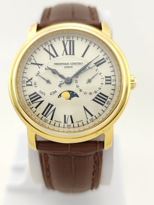 Frédérique Constant - Runabout - Moonphase Automatic - Mænd - 2000-2010