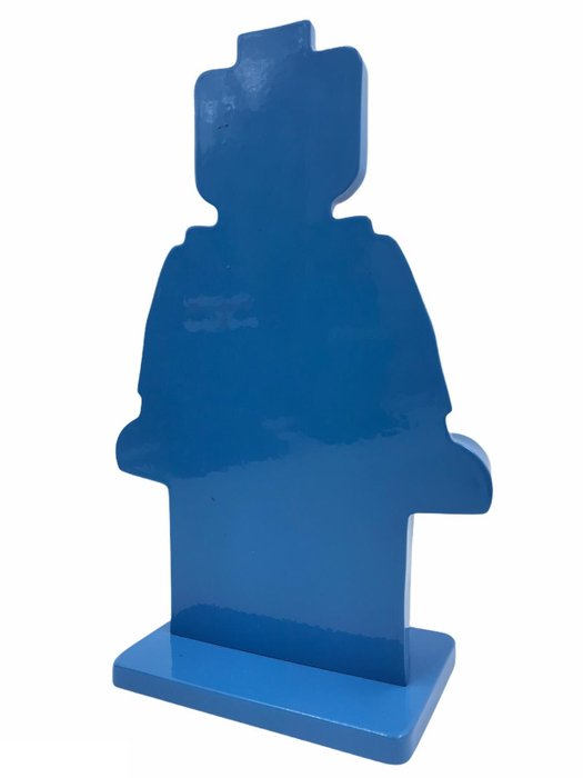 Alessandro Piano - Alter Ego Oscar Azzurro - SCULPTURE - Tribute Resin Italy Euro2020 AlePianoArt