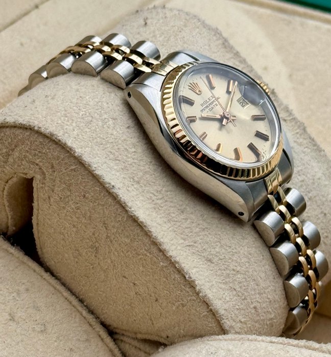 Rolex - Oyster Perpetual Date - 6917 - Kvinder - 1980-1989