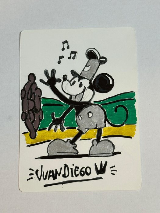 lorcana - 1 Card - Mickey Mouse