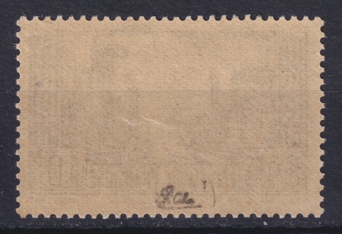 Frankrig 1929 - "La Rochelle Havn" nr 261 (Type III) Ny** signerede Kalve - Yvert