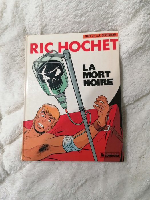 Ric Hochet - 11x C - 11 Album - Første udgave - 1982/1990