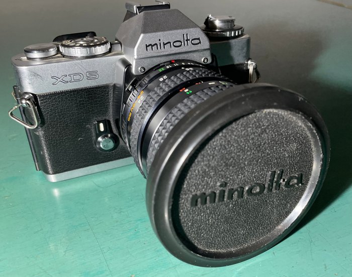 Fuji, Minolta MD Zoom Rokkor 4/24-50mm (sans caméra) | Vidvinkelobjektiv