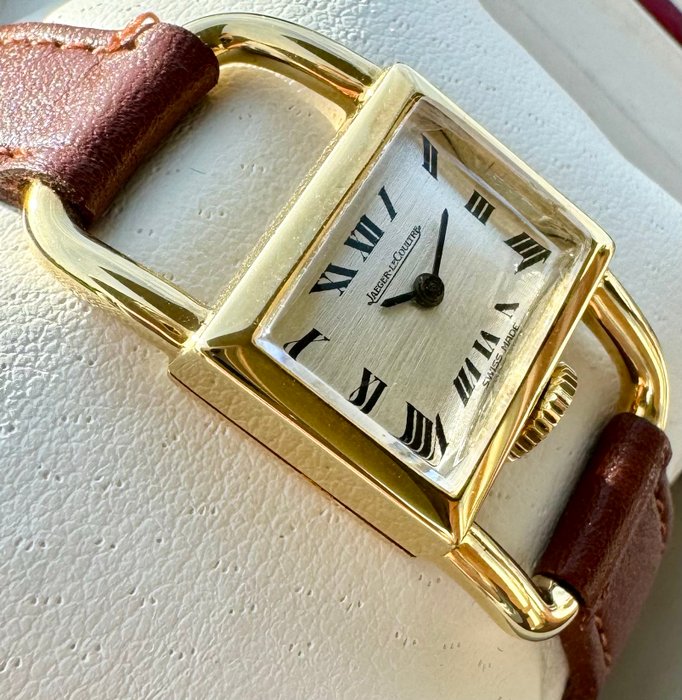 Jaeger-LeCoultre - Hermès Etrier Lucchetto 18K Gold - Kvinder - 1960-1969