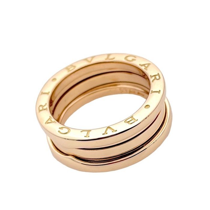 Bvlgari - Ring - Bzero 1 - 18 kraat Gulguld - Bvlgari Bnul1