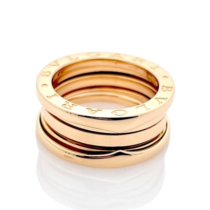 Bvlgari - Ring - Bzero 1 - 18 kraat Gulguld - Bvlgari Bnul1