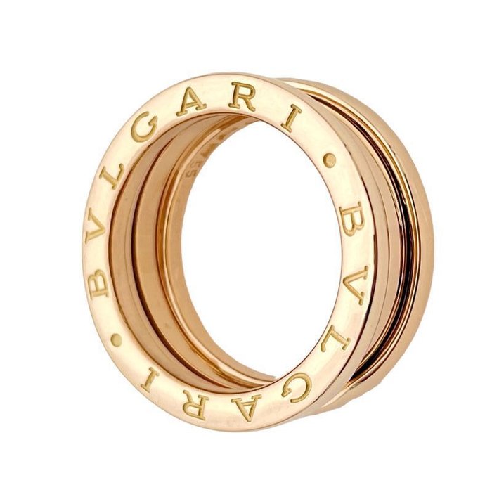 Bvlgari - Ring - Bzero 1 - 18 kraat Gulguld - Bvlgari Bnul1