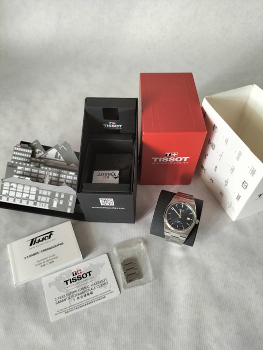 Tissot - PRX Powermatic 80 - T137.407.11.041.00 - Mænd - 2020+