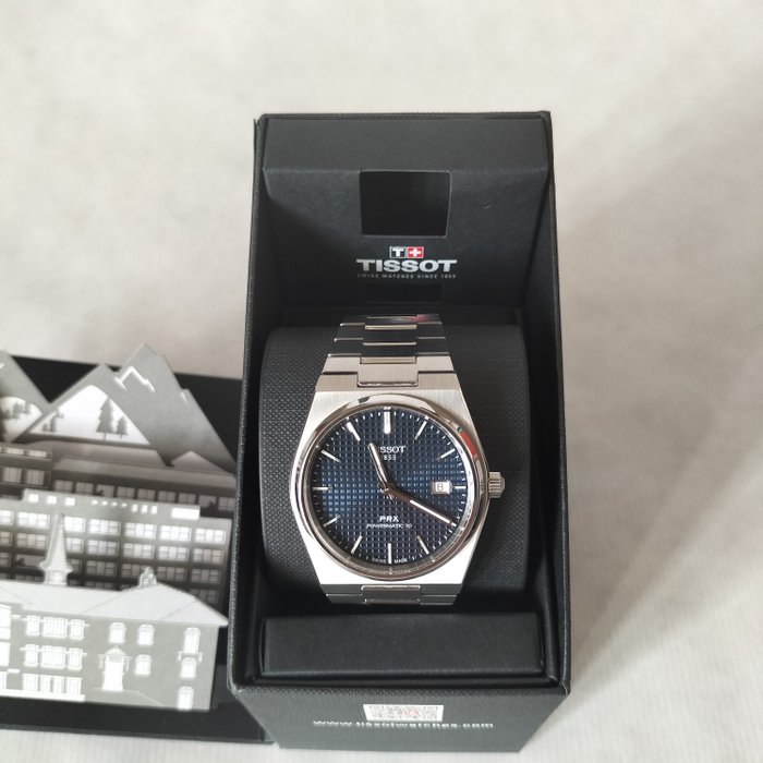 Tissot - PRX Powermatic 80 - T137.407.11.041.00 - Mænd - 2020+