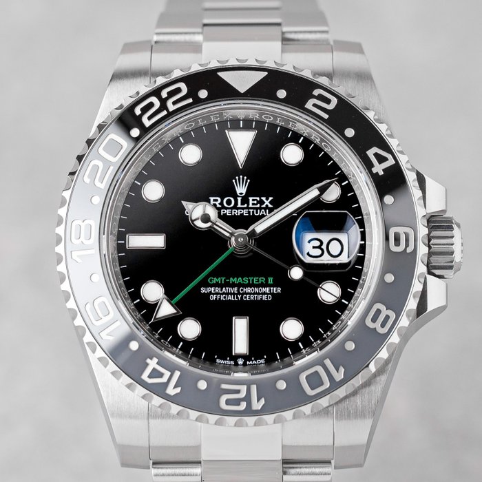 Rolex - GMT-MASTER II "Bruce Wayne" Oyster - 126710GRNR - Mænd - 2024 - NY MODEL