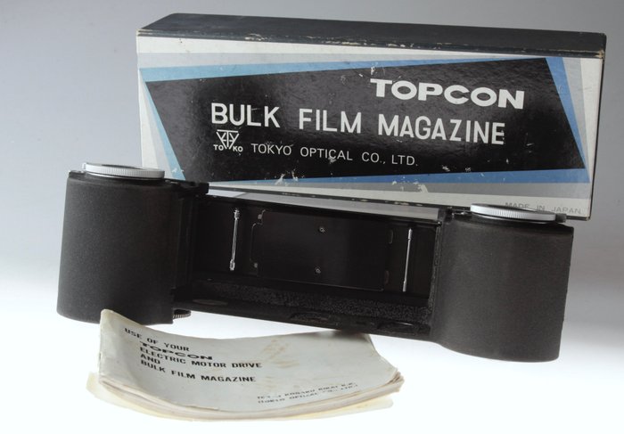 Topcon Bulk Film Magazin + Film Winder für Film 35 mm