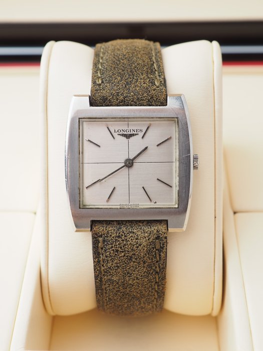 Longines - Carree - Ingen mindstepris - 7686 - Mænd - 1970-1979