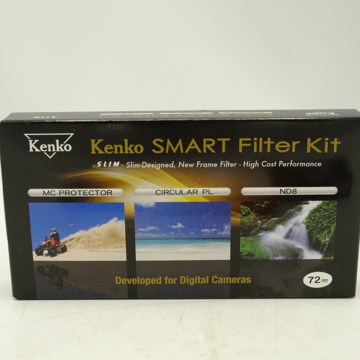 Hoya Kenko Diverse Filters Hoya  Kenko ND CP  Protector 72mm ( 6 stuks) (7846) Kameralinse