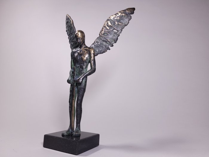 J. Chol - The Guardian Angel  (bronze)