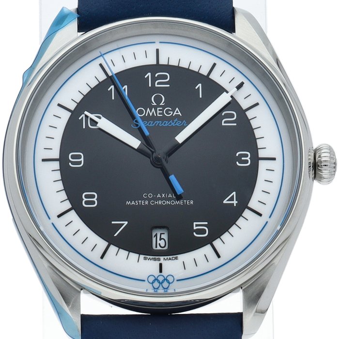 Omega - Seamaster Olympic Official Timekeeper Limited to 2032 - 522.32.40.20.01.001 - Mænd - 2011-nu