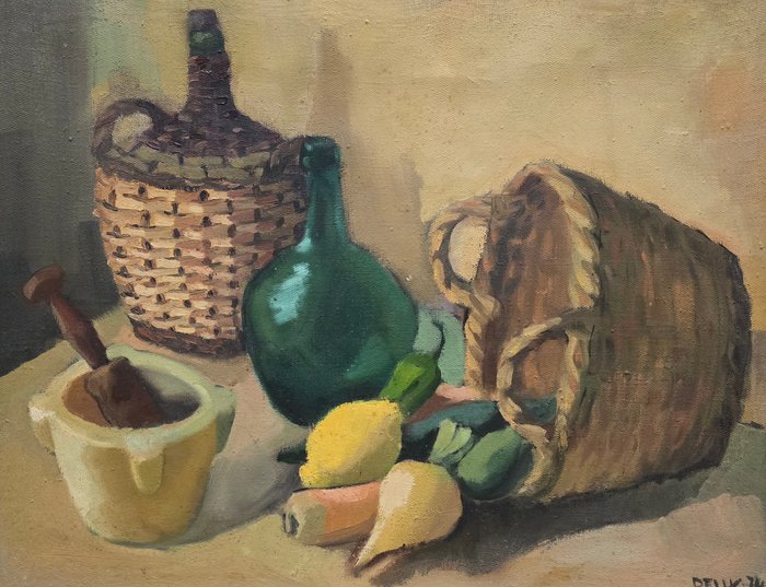 European School (XX) - Still life