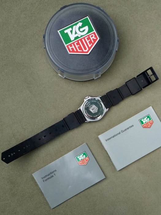 TAG Heuer - Formula 1 - WA1214 - Unisex - 1980-1989