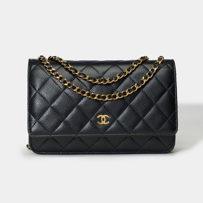 Chanel - Wallet on Chain - Håndtaske