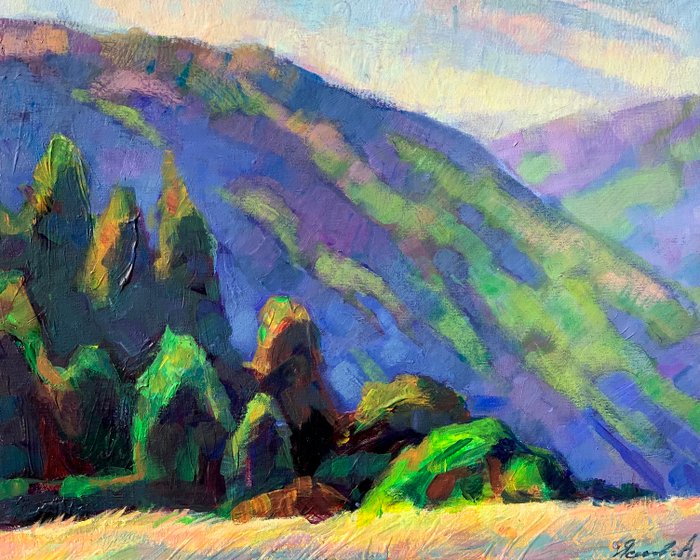 Yaseneva Alyona - Mountains in the Slovakia