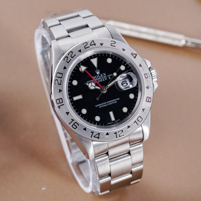 Rolex - Explorer II - Ingen mindstepris - 16570 - Mænd - 2000-2010