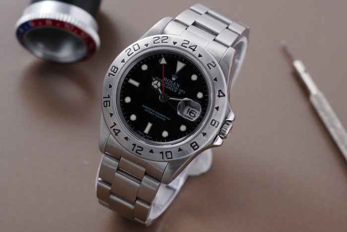 Rolex - Explorer II - Ingen mindstepris - 16570 - Mænd - 2000-2010