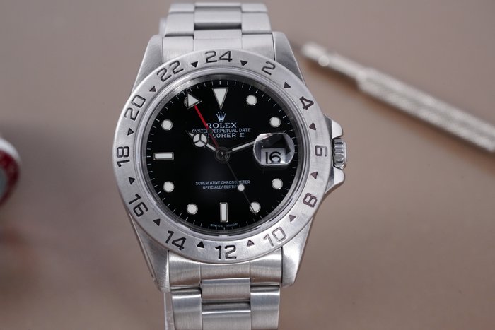 Rolex - Explorer II - Ingen mindstepris - 16570 - Mænd - 2000-2010