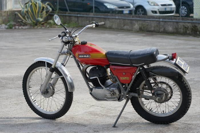 OSSA - Explorer - 350 cc - 1978