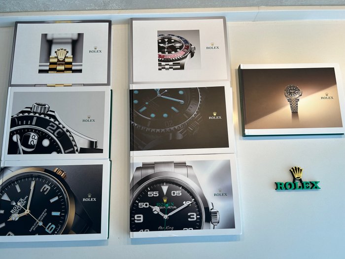 Rolex - Rolex Official Catalogs 2017 to 2024 - 2018-2024