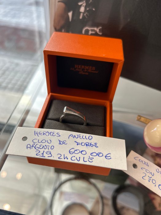 Hermès - Ring Sølv