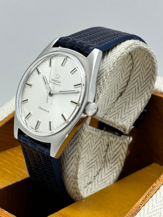 Omega - Geneve Automatic Cal.552 - Ingen mindstepris - Ref.165.041 - Mænd - 1970-1979