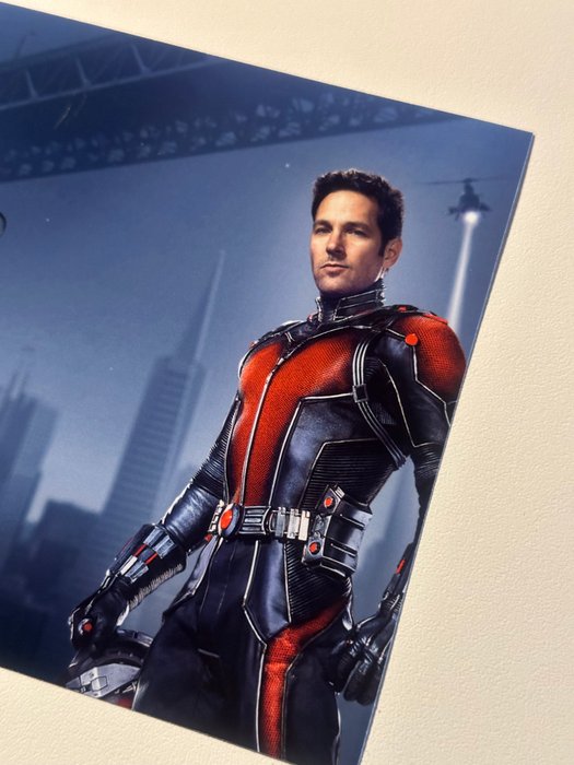 Paul Rudd - Autographs Marvel