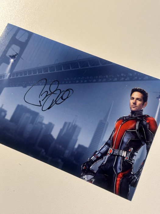 Paul Rudd - Autographs Marvel