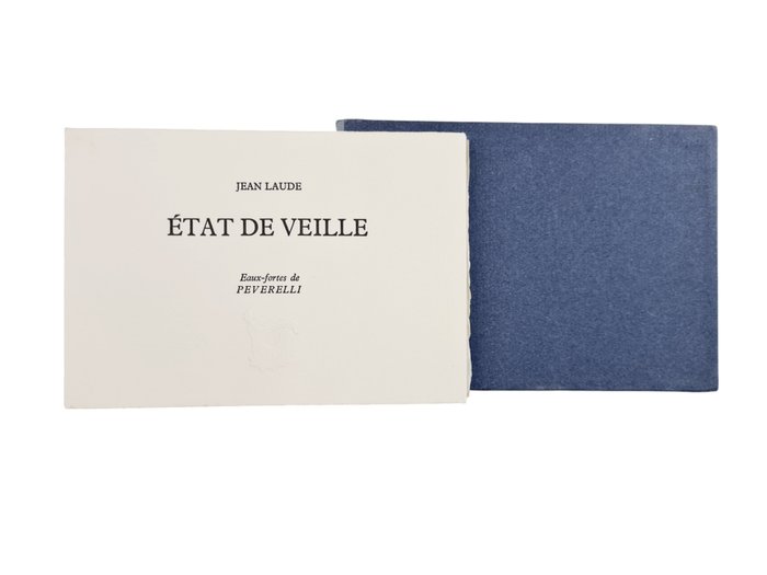 Jean Laude / Peverelli - Etat de veille - 1988