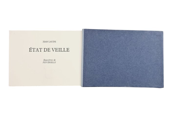 Jean Laude / Peverelli - Etat de veille - 1988