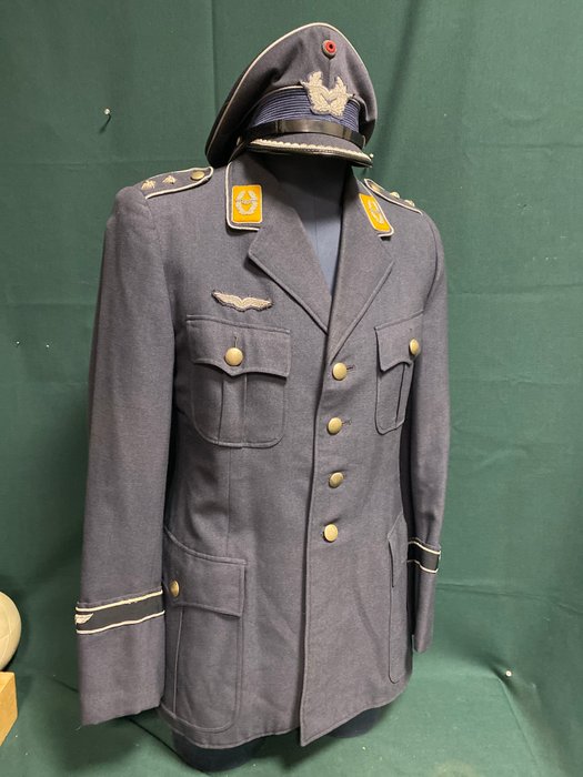 Tyskland - Luftvåben - Militæruniform - Uniform Bundeswehr Air Force Tysklands hær