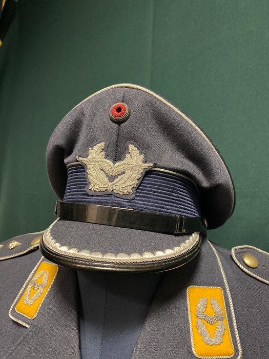 Tyskland - Luftvåben - Militæruniform - Uniform Bundeswehr Air Force Tysklands hær