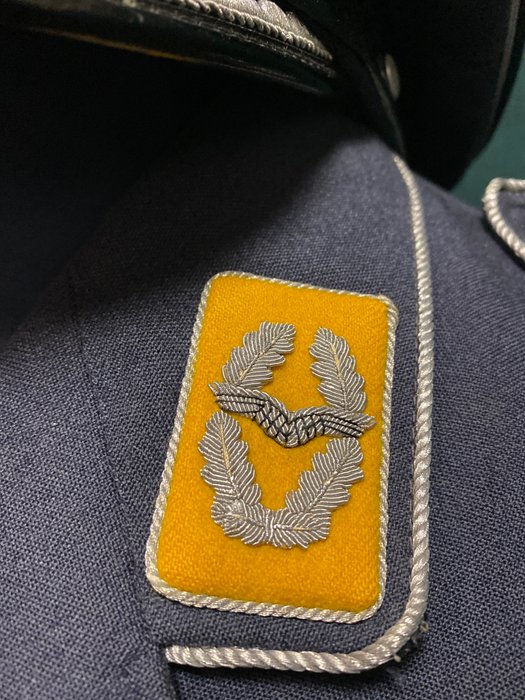 Tyskland - Luftvåben - Militæruniform - Uniform Bundeswehr Air Force Tysklands hær