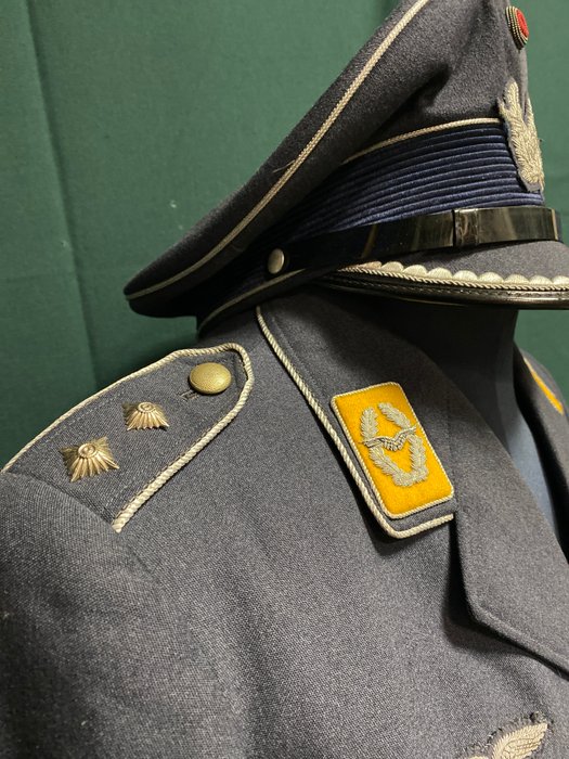 Tyskland - Luftvåben - Militæruniform - Uniform Bundeswehr Air Force Tysklands hær